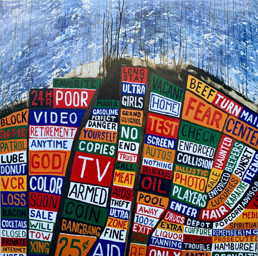 Radiohead – Hail To The Thief (2xLP) LP vinyl record, image 1 of 10
