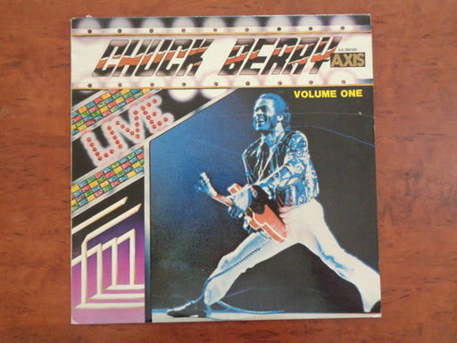 Chuck Berry – Live Volume One LP vinyl record