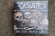 The Casualties – On The Front Line LP vinyl record, image 1 of 2