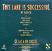 Varnish La Piscine – This Lake Is Successful LP vinyl record, image 2 of 4