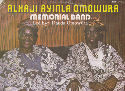 Alhaji Ayinla Omowura Memorial Band – Nigeria Koni Baje