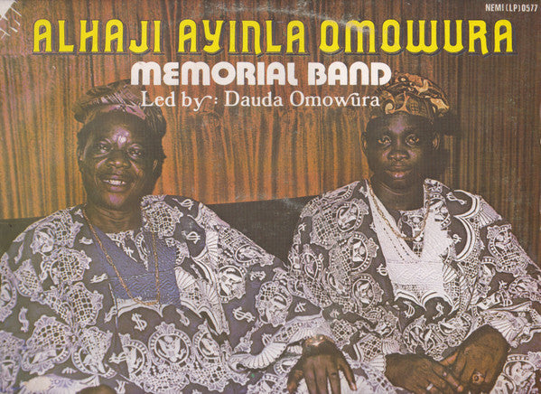 Alhaji Ayinla Omowura Memorial Band – Nigeria Koni Baje