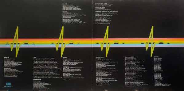 Pink Floyd – The Dark Side Of The Moon LP vinyl record, image 4 of 7