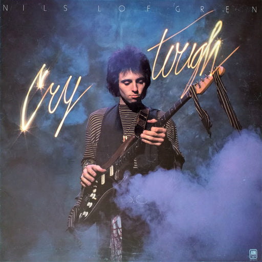 Nils Lofgren – Cry Tough LP vinyl record, image 1 of 4