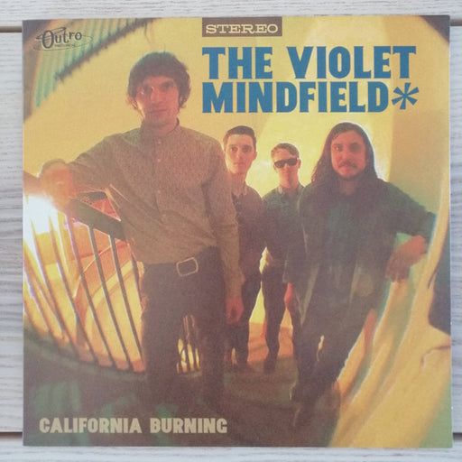 The Violet Mindfield – California Burning