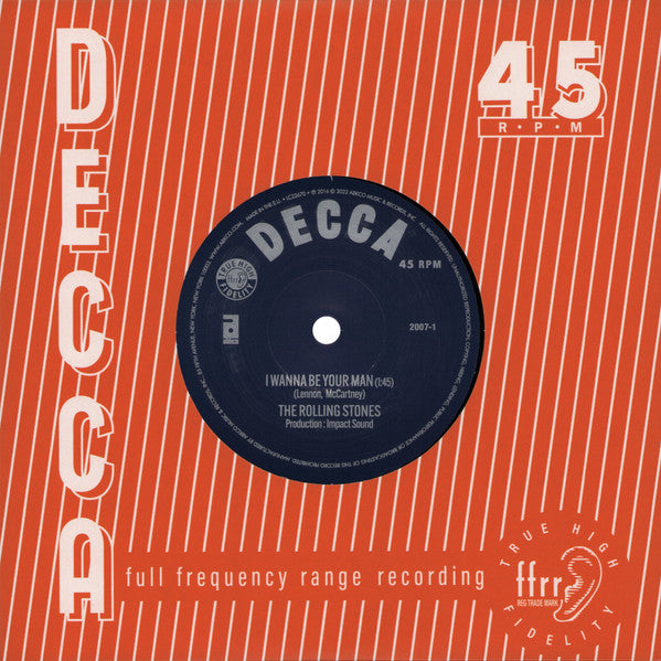 The Rolling Stones – 7" Singles 1963-1966 7" vinyl record, image 10 of 10