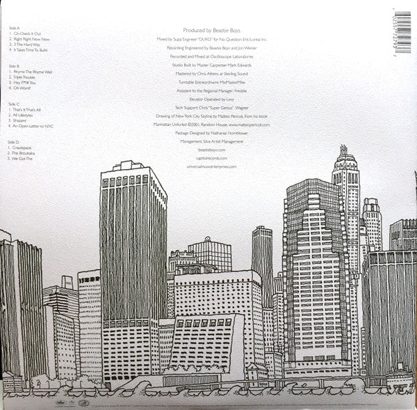 Beastie Boys – To The 5 Boroughs (2xLP) LP vinyl record, image 3 of 8