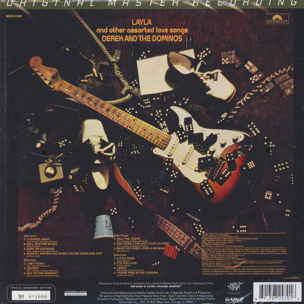 Derek & The Dominos – Layla And Other Assorted Love Songs (2xLP) LP vinyl record, image 4 of 8