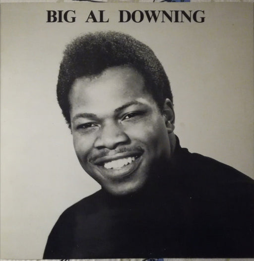 Al Downing – Big Al Downing And The Poe-Kats LP vinyl record, image 1 of 4