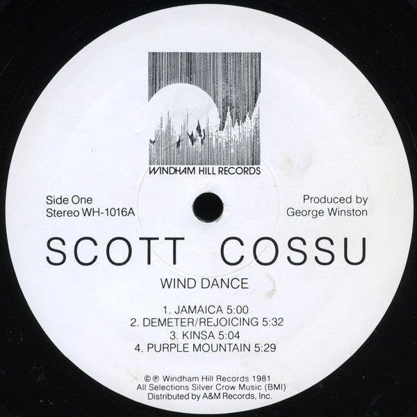 Scott Cossu – Wind Dance LP vinyl record, image 3 of 4