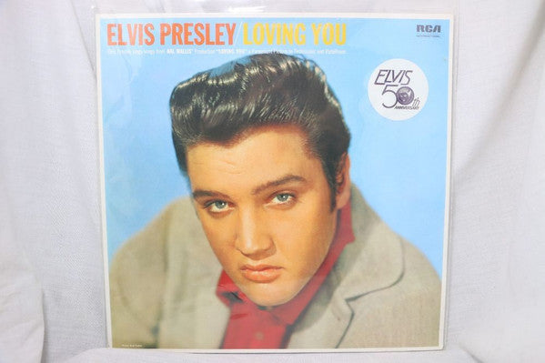 Elvis Presley – Loving You LP vinyl record, image 4 of 4