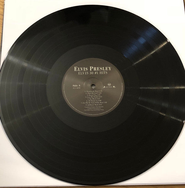 Elvis Presley – ELV1S 30 #1 Hits (2xLP) LP vinyl record, image 4 of 7