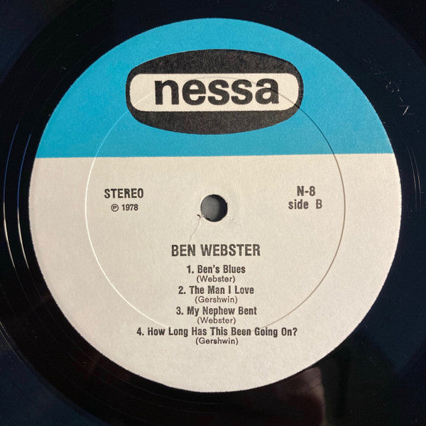 Ben Webster, Tete Montoliu – Did You Call? LP vinyl record, image 4 of 4