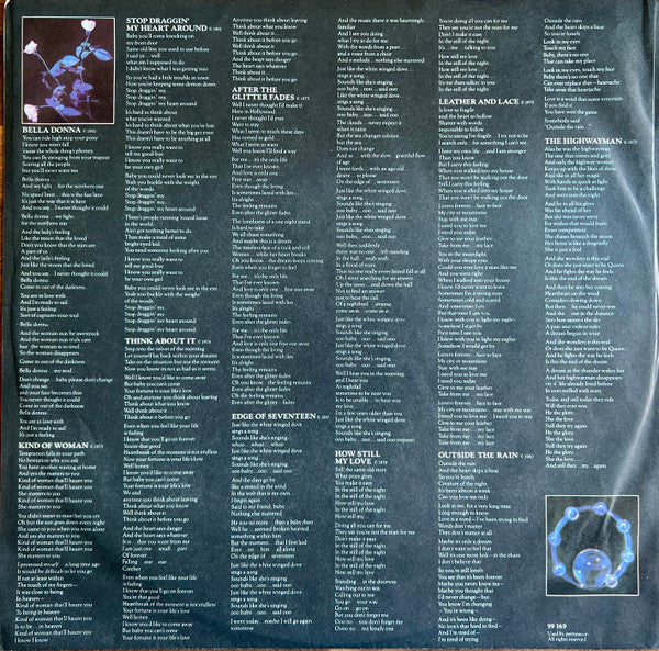 Stevie Nicks – Bella Donna LP vinyl record, image 4 of 9