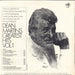 Dean Martin – Dean Martin's Greatest Hits! Vol. 1 LP vinyl record, image 2 of 4