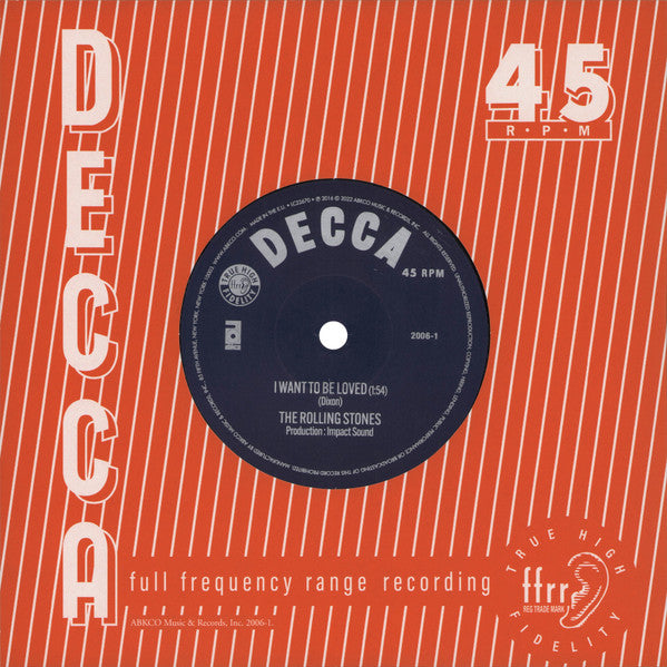 The Rolling Stones – 7" Singles 1963-1966 7" vinyl record, image 7 of 10