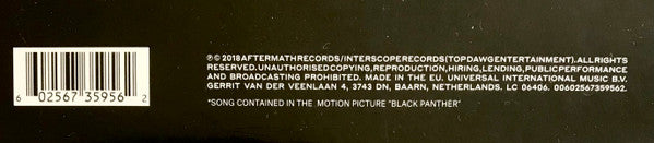 Various – Black Panther The Album (Music From And Inspired By) (2xLP) LP vinyl record, image 10 of 10