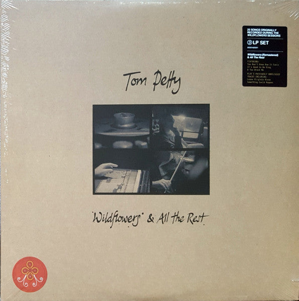 Tom Petty – Wildflowers & All The Rest (2xLP) LP vinyl record, image 1 of 10