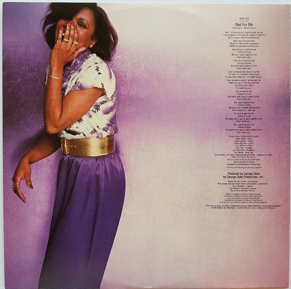Dee Dee Bridgewater – Bad For Me LP vinyl record, image 3 of 6