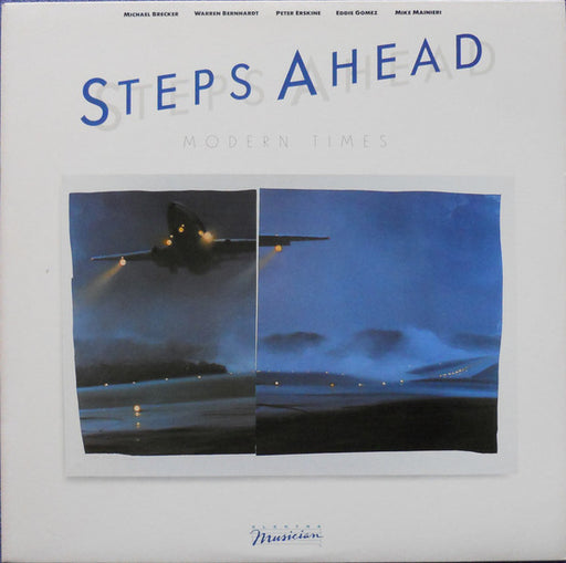 Steps Ahead – Modern Times LP vinyl record, image 1 of 4