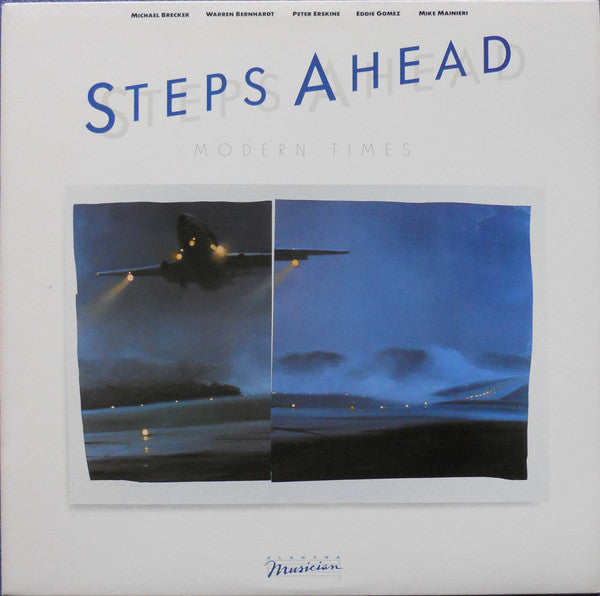 Steps Ahead – Modern Times LP vinyl record, image 1 of 4