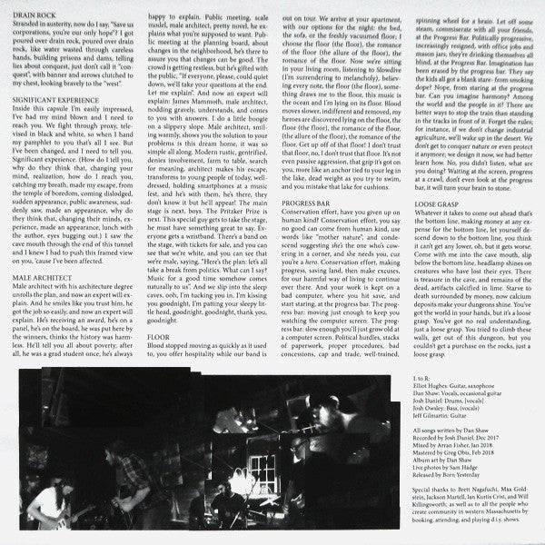 Landowner – Blatant LP vinyl record, image 4 of 4