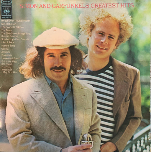 Simon & Garfunkel – Simon And Garfunkel's Greatest Hits LP vinyl record, image 1 of 4