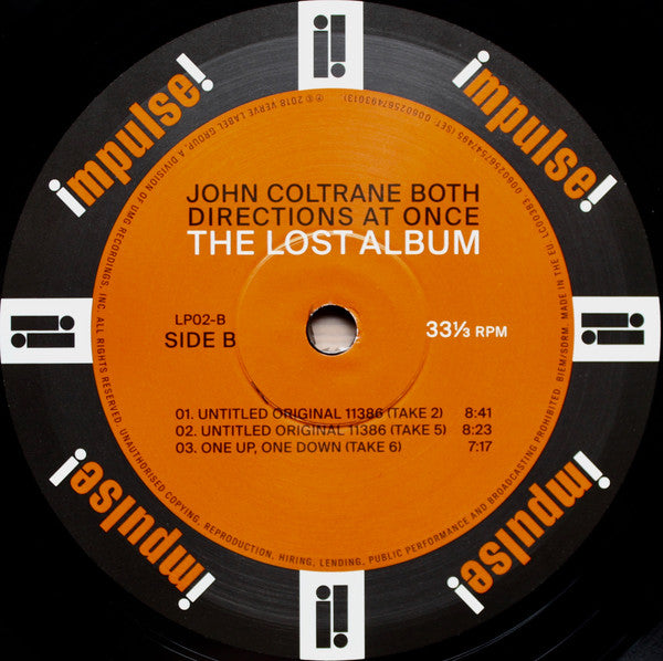 John Coltrane – Both Directions At Once: The Lost Album (2xLP) LP vinyl record, image 6 of 10