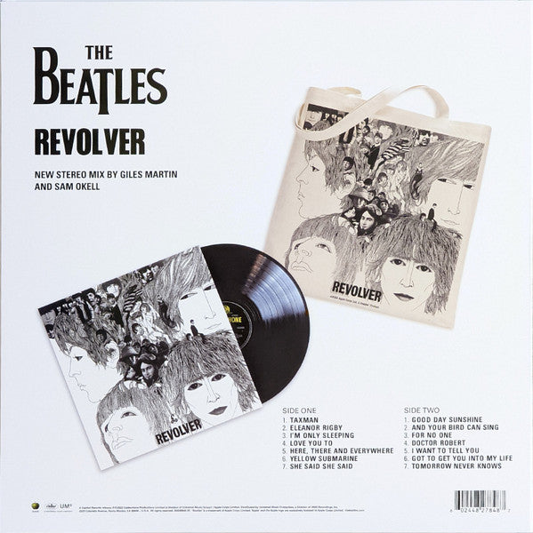 The Beatles – Revolver LP vinyl record, image 2 of 9