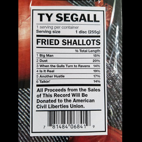 Ty Segall – Fried Shallots 12" vinyl record, image 5 of 5