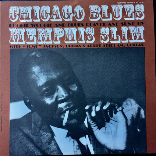 Memphis Slim – Chicago Blues LP vinyl record, image 1 of 4