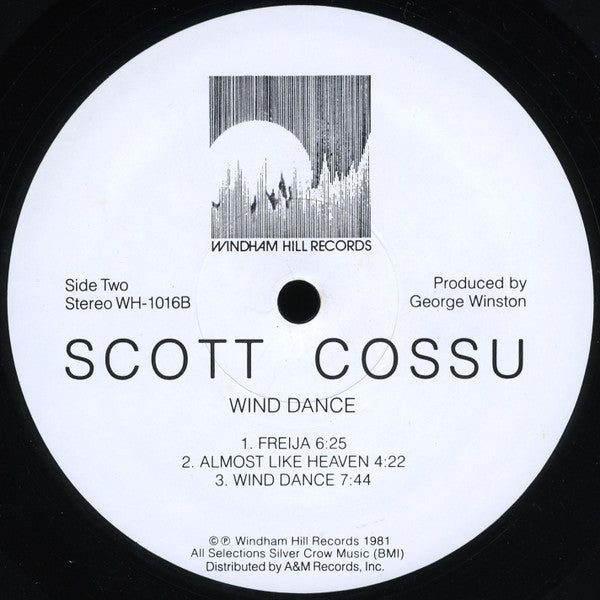 Scott Cossu – Wind Dance LP vinyl record, image 4 of 4