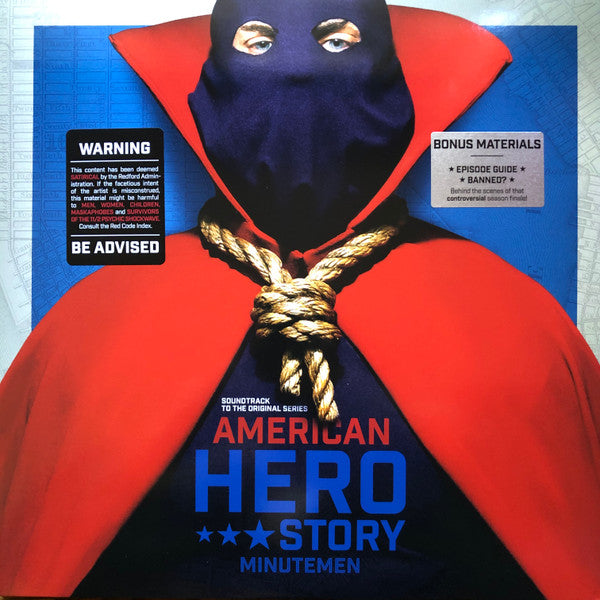 Trent Reznor, Atticus Ross – Watchmen: Vol. 02 (Music From The HBO Series) LP vinyl record, image 1 of 10