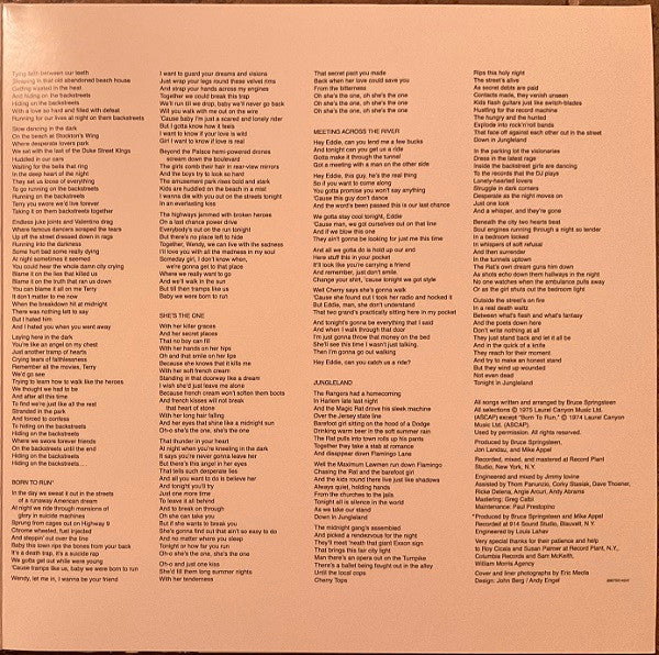 Bruce Springsteen – Born To Run LP vinyl record, image 3 of 6