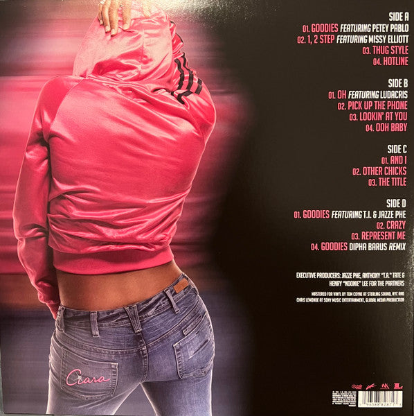 Ciara – Goodies (2xLP) LP vinyl record, image 2 of 9