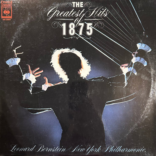 New York Philharmonic – The Greatest Hits of 1875 LP vinyl record, image 1 of 4