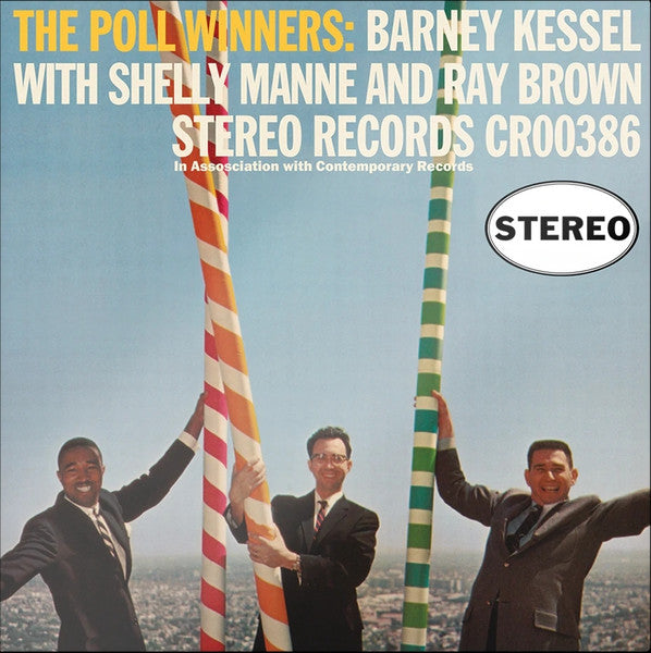 The Poll Winners – The Poll Winners LP vinyl record, image 2 of 6