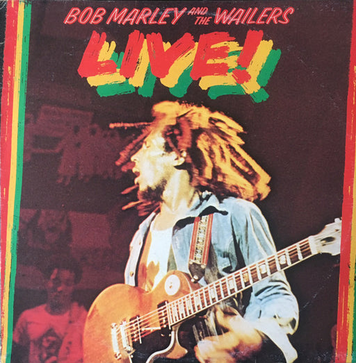 Bob Marley & The Wailers – Live! LP vinyl record, image 1 of 2