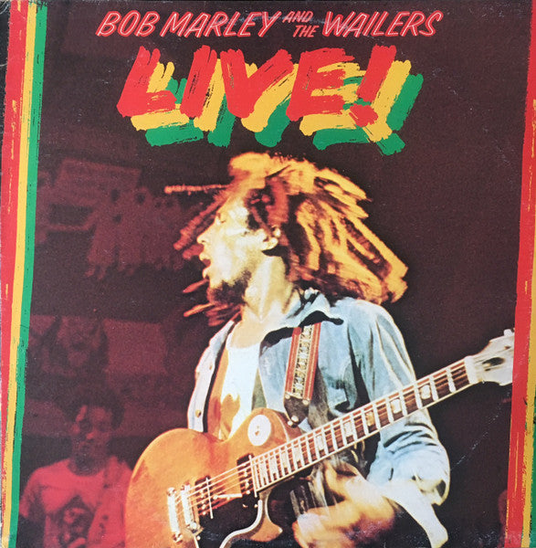 Bob Marley & The Wailers – Live! LP vinyl record, image 1 of 2