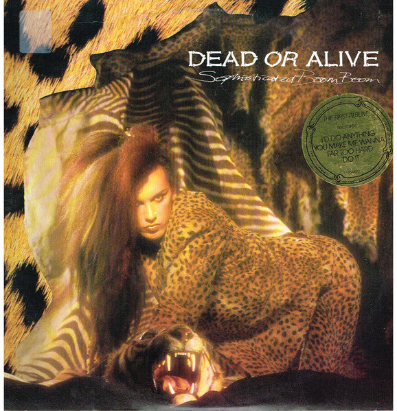 Dead Or Alive – Sophisticated Boom Boom LP vinyl record, image 1 of 4