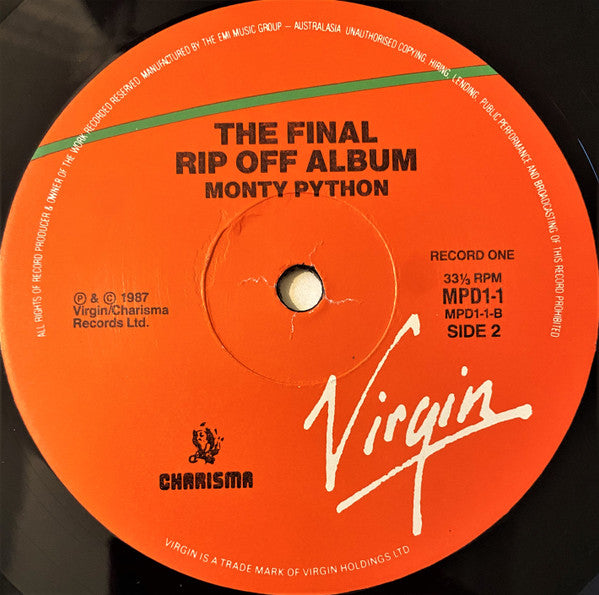 Monty Python – The Final Rip Off (2xLP) LP vinyl record, image 9 of 10