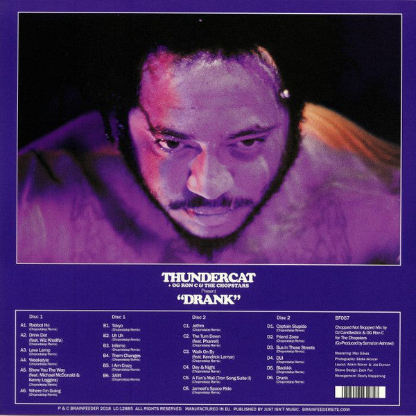 Thundercat, OG Ron "C", The Chopstars – Drank (2xLP) LP vinyl record, image 2 of 2