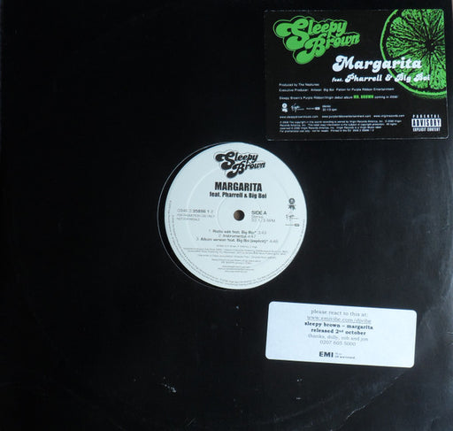 Sleepy Brown, Pharrell Williams, Big Boi – Margarita