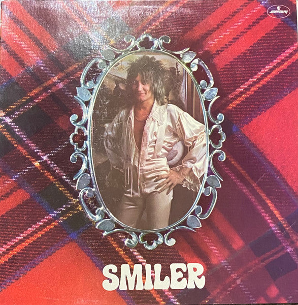 Rod Stewart – Smiler LP vinyl record, image 1 of 7