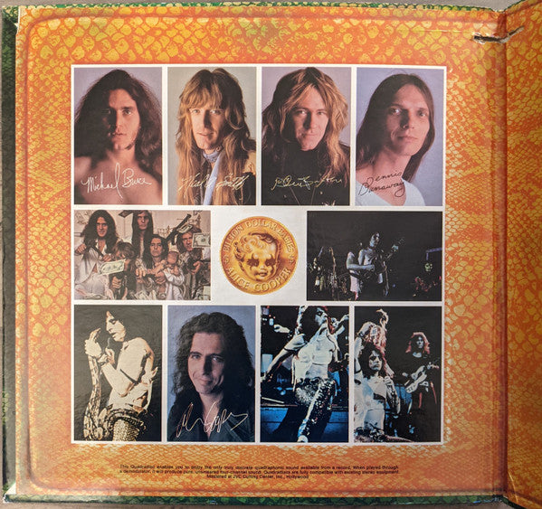 Alice Cooper – Billion Dollar Babies LP vinyl record, image 2 of 7