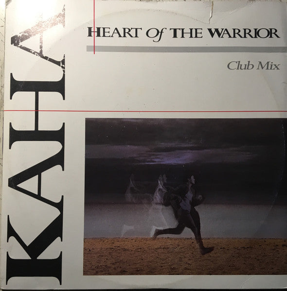 Kaha – Heart Of The Warrior 12" vinyl record