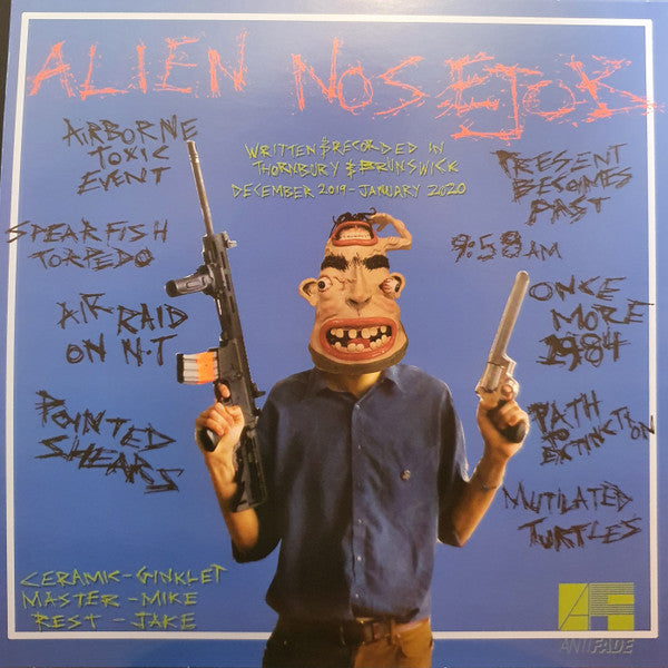 Alien Nose Job – Once Again The Present Becomes The Past LP vinyl record, image 2 of 8