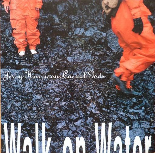Jerry Harrison: Casual Gods – Walk On Water LP vinyl record, image 1 of 6
