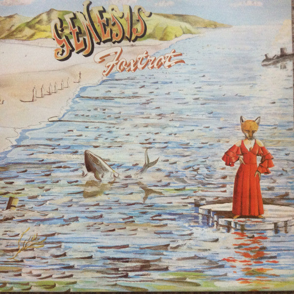 Genesis – Foxtrot LP vinyl record, image 1 of 7