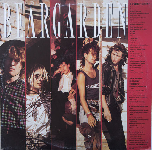 Beargarden – I Write The News 12" vinyl record, image 1 of 4